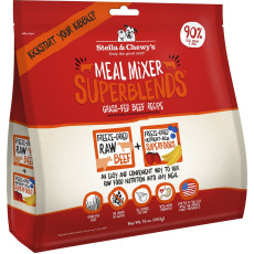 Stella & Chewy's SuperBlends Meal Mixers Grass-Fed Beef For Dogs 超級乾狗糧伴侶草飼牛配方 3.25oz